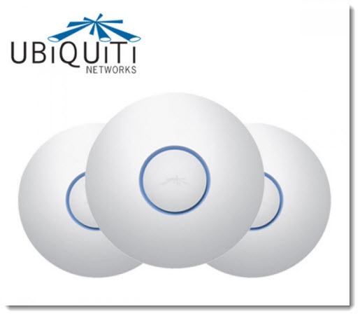 Ubiquiti UniFi wireless access points