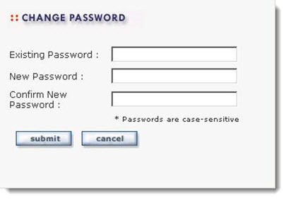 suggest a new password