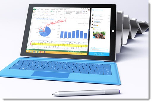 Microsoft Surface Pro 3