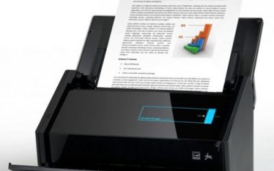 Fujitsu ScanSnap iX500 Is Still The Best Small Business Scanner – Now With Extra Cloud