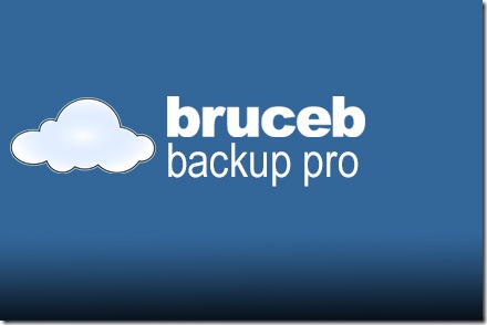 Bruceb Backup Pro - maximum protection, fast recovery