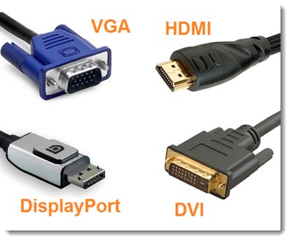 vga dvi cable