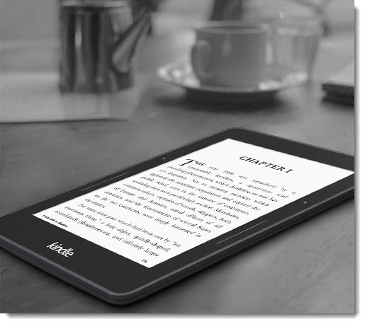 Amazon Kindle Voyage luxury e-reader