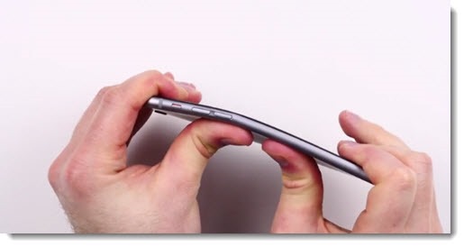 iPhone 6 Plus - prone to bending