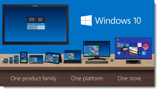 Windows 10 - Microsoft announces next version of Windows