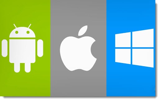 iOS & Android - Windows is a weak alternative on mobile devices