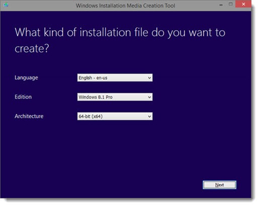 windows 10 installation media microsoft