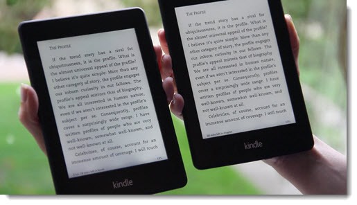 kindle paperwhite family library