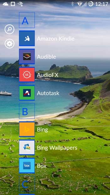 Android - OnePlus One with a Windows phone theme
