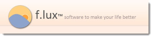 F.lux - free program to adjust the warmth of your monitor