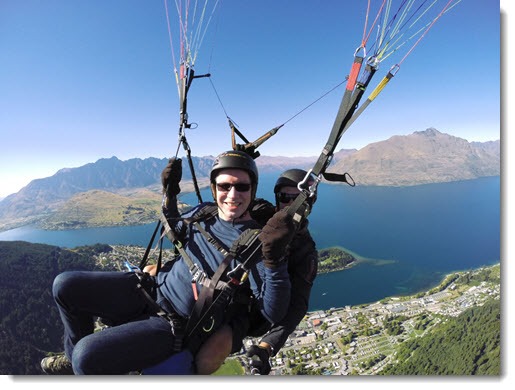 New Zealand GForce Paragliding