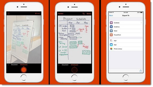 Turn Your Phone Into A Scanner With Office Lens | Bruceb Consulting