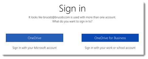 The Difference Between a Microsoft Account and a Business Account