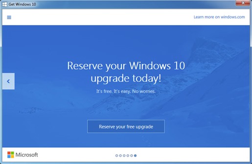 Windows 7 & 8 users are beginning to see Windows 10 upgrade notifications