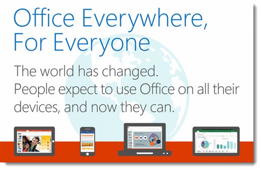 Microsoft Office everywhere - now with Dropbox and Box integration