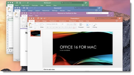 mac office 2016 upgrade 2019