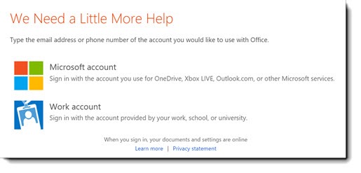 change microsoft office 365 account name