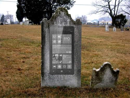 RIP Windows Phone