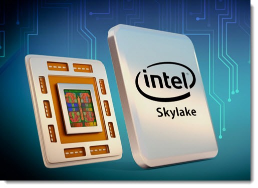 Intel Skylake processor - new laptops & tablets soon