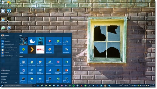 Windows 10 annoyances