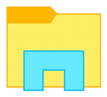 Windows 10 File Explorer icon