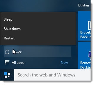 windows10_startmenupower