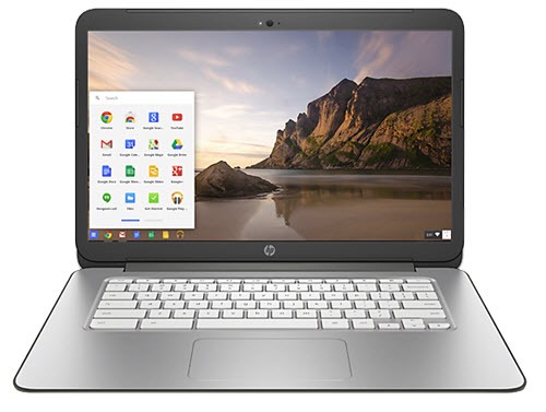 Chromebook from HP