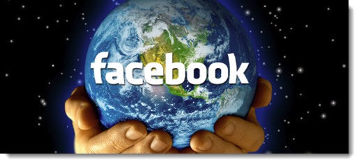 The world is all Facebook, all the time