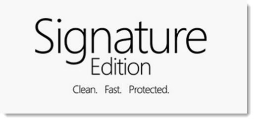 Microsoft Signature Edition PCs help avoid crapware