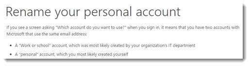 can i change everything over from one microsoft account to another