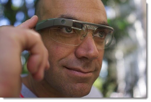 Augmented reality - Google Glass