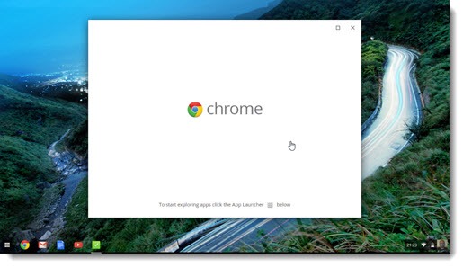 Chromebooks are simple