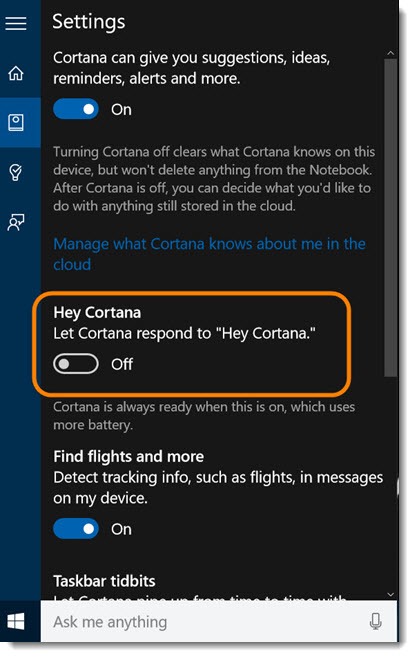 Fix the slow Excel bug by turning off Hey Cortana