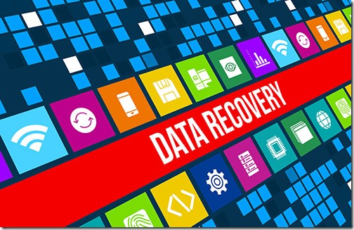 Restore data from backup