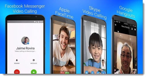 facebook messenger google hangouts