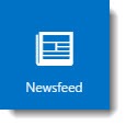 Sharepoint newsfeed