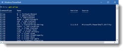 Windows 10 - Powershell