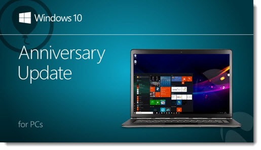 Windows 10 Anniversary Update