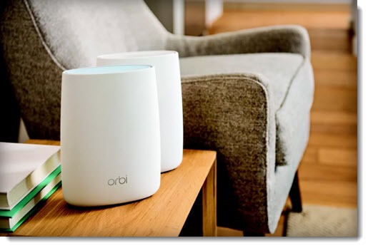 Wi-Fi mesh network - Netgear Orbi