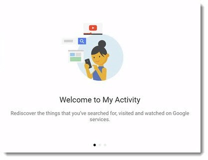 Google My Activity