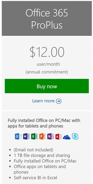 Office 365 ProPlus
