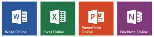 Office Online - Word, Excel, Powerpoint, OneNote
