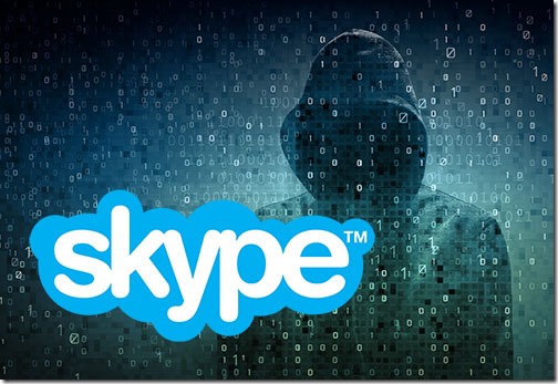 Skype is hacked - beware of Baidu links