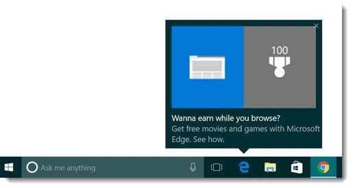 how do i get rid of microsoft edge pop up