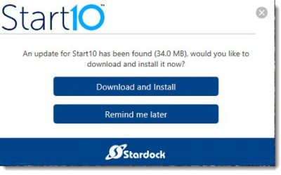 Start10 Is Your Friend – Install It And Keep It Up To Date