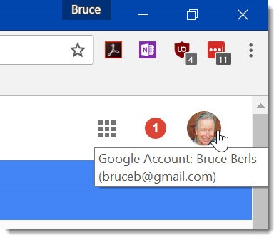 Google Chrome Gives You That Syncing Feeling | Bruceb Consulting