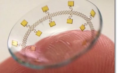 Smart Contact Lenses And Our Science Fiction Future