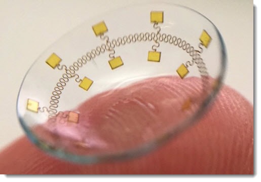 Smart contact lens