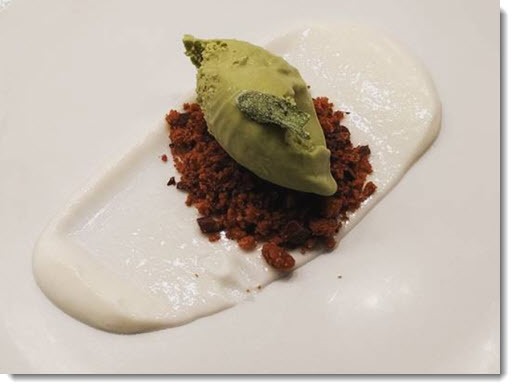 Mizumono | Matcha, chocolate, yogurt 