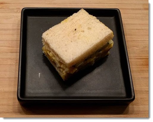 Zensai | Tamago sando